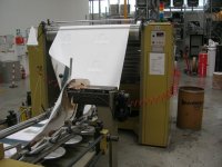 CURIONI SUN MASTER 540 SOS square bottom bag making machine