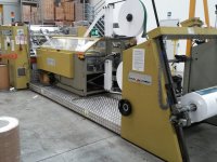 CURIONI SUN MASTER 540 Maquina para bolsas de papel fondo cuadrado SOS