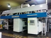 ROTOMEC SB 700 Laminadora COMBI / INTECHANGEABLE TROLLEY