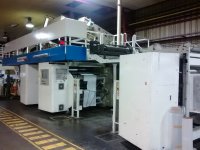 ROTOMEC SB 700 Laminadora COMBI / INTECHANGEABLE TROLLEY