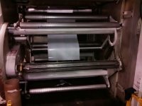 ROTOMEC SB 700 Laminadora COMBI / INTECHANGEABLE TROLLEY