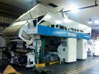 ROTOMEC SB 700 Accoppiatore / spalmatrice COMBI / INTECHANGEABLE TROLLEY