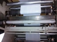 ROTOMEC SB 700 Accoppiatore / spalmatrice COMBI / INTECHANGEABLE TROLLEY