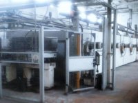 3 capas BRUCKNER DT Linea de extrusion para bi-orientado