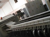 GALILEO MEGA 2-2410/A Metalliziermaschine