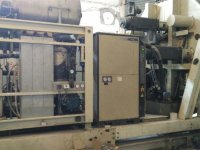 GALILEO MEGA 2-2410/A Vacuum metallizer