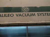 GALILEO MEGA 2-2410/A Vacuum metallizer