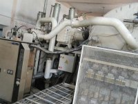 GALILEO MEGA 2-2410/A Vacuum metallizer