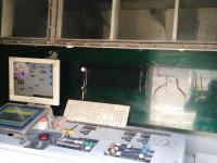 GALILEO MEGA 2-2410/A нанесения покрытий в вакууме и металлизации машины