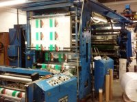 CMF MINCEM RGR 706 flexo press 6 colors