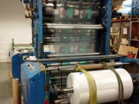 CMF MINCEM RGR 706 flexographic printing machine 6 colors