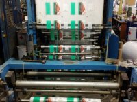 CMF MINCEM RGR 706 Flexo central drum printing press 6 colors