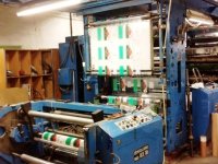 CMF MINCEM RGR 706 Maquina Flexo 6 colores