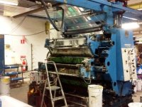 CMF MINCEM RGR 706 Macchina da stampa flexo 6 colori