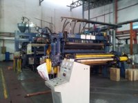 3 layers BLACK CLAWSON  Cast film extrusion line