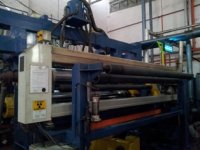 3 layers BLACK CLAWSON  Cast film machine