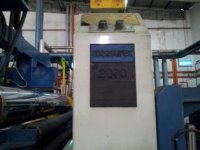 3 layers BLACK CLAWSON  Cast film extrusion line