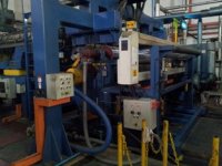 3 layers BLACK CLAWSON  Cast film machine