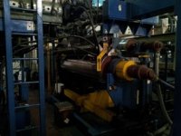 3 layers BLACK CLAWSON  Cast film extruder