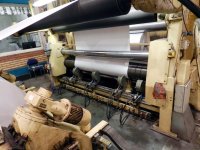 JAGENBERG VARI STEP slitter rewinder