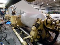 JAGENBERG VARI STEP slitter rewinder