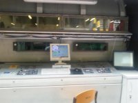 GALILEO VACUUM MEGA 2410A Metallizzadora