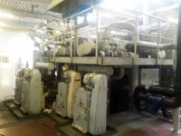 GALILEO VACUUM MEGA 2410A Métalliseur