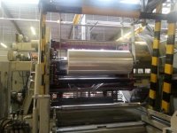 GALILEO VACUUM MEGA 2410A Metallizzatore