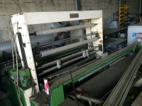 MACCHI DOUBLE REWINDER Svolgitore / Avvolgitore