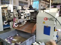 COEMTER ROLLER 90 Bag making machine Garbage bags
