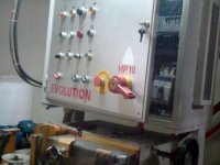 5 layers BANDERA  film blowing machine