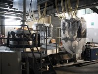 3 layers KIEFEL KIRON  ( COEX ) blown film extruder