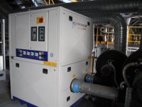 3 layers KIEFEL KIRON  ( COEX ) Blown film extrusion line