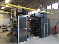 FILIPPINI PAGANINI  Flexo stack printing machine