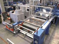 5 layers DOLCI  Cast film extruder