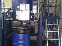 RENZMAN DISTILLER  - WASHING AND SOLVENT  DISTILLATION UNIT