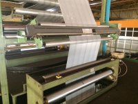 3 layers KIEFEL COEX film blowing machine