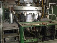 3 layers KIEFEL COEX blown film extruder