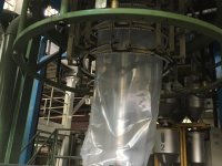 3 layers KIEFEL COEX film blowing machine