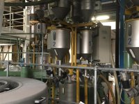3 layers KIEFEL COEX film blowing machine