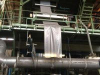 3 layers KIEFEL COEX blown film machine