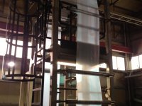 3 schichten KIEFEL KIRION ( COEX ) Blastfolie-extrusionanlage