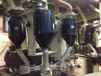 3 layers KIEFEL KIRION ( COEX ) blown film plant