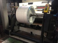 3 capas KIEFEL KIRION ( COEX ) Linea de extrusion