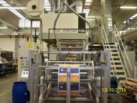 OFEM ARENA GL 808-120 Flexodruck Maschine 9 farben