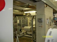 OFEM ARENA GL 808-120 flexo printing machine 9 colors