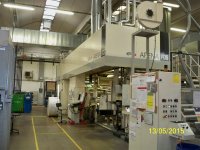 OFEM ARENA GL 808-120 flexographic printing machine 9 colors