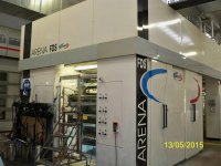 OFEM ARENA GL 808-120 flexo printing machine 9 colors