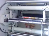 FISCHER & KRECKE 20 SIX (GEARLESS) Flexo central drum printing press 8 colors