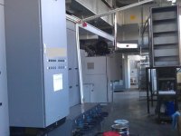 FISCHER & KRECKE 20 SIX (GEARLESS) flexo press 8 colors